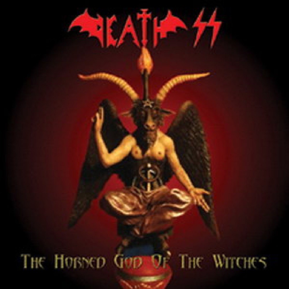 Death SS - The Horned God of the Witches (2004) Cover