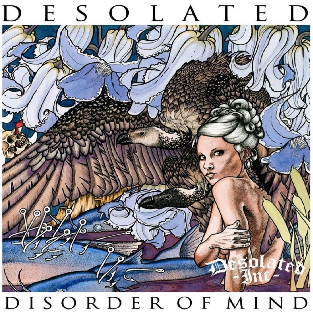 Desolated - Disorder of Mind (2013) Cover