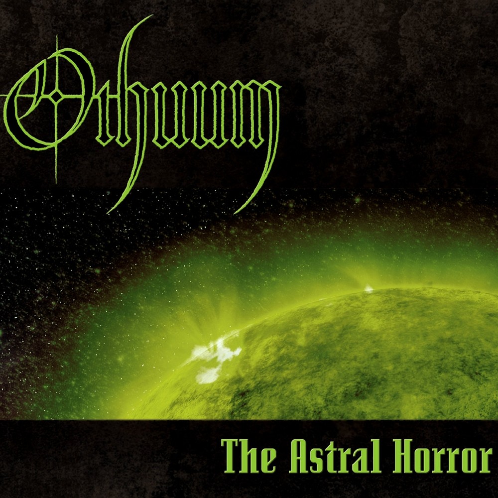 Othuum - The Astral Horror (2019) Cover