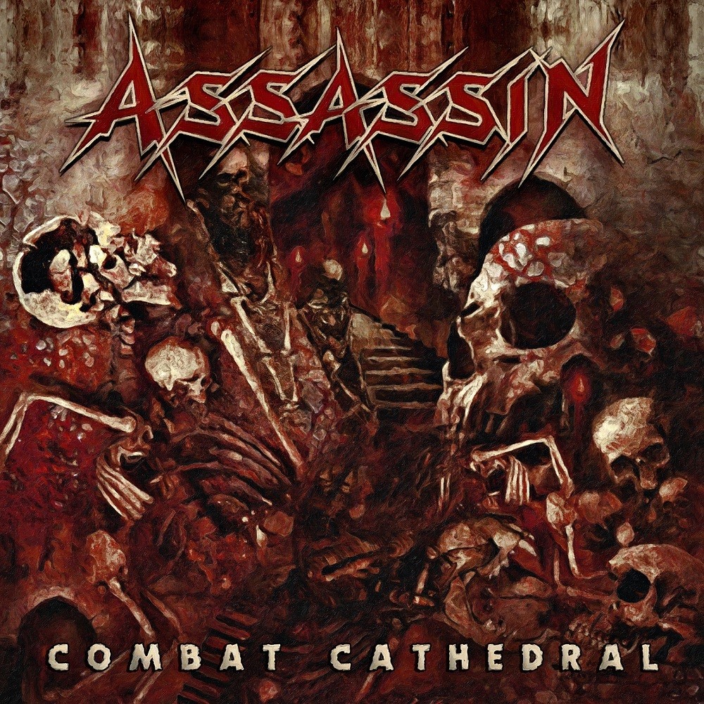 Assassin - Combat Cathedral (2016) Cover