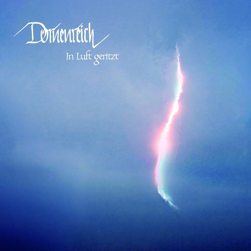 Dornenreich - In Luft geritzt (2008) Cover