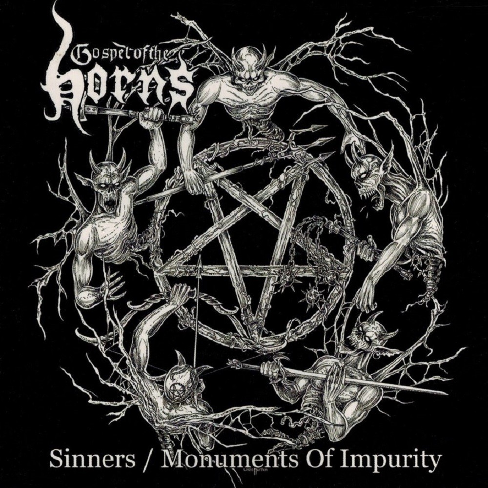 Gospel of the Horns - Sinners / Monuments of Impurity (2007) Cover