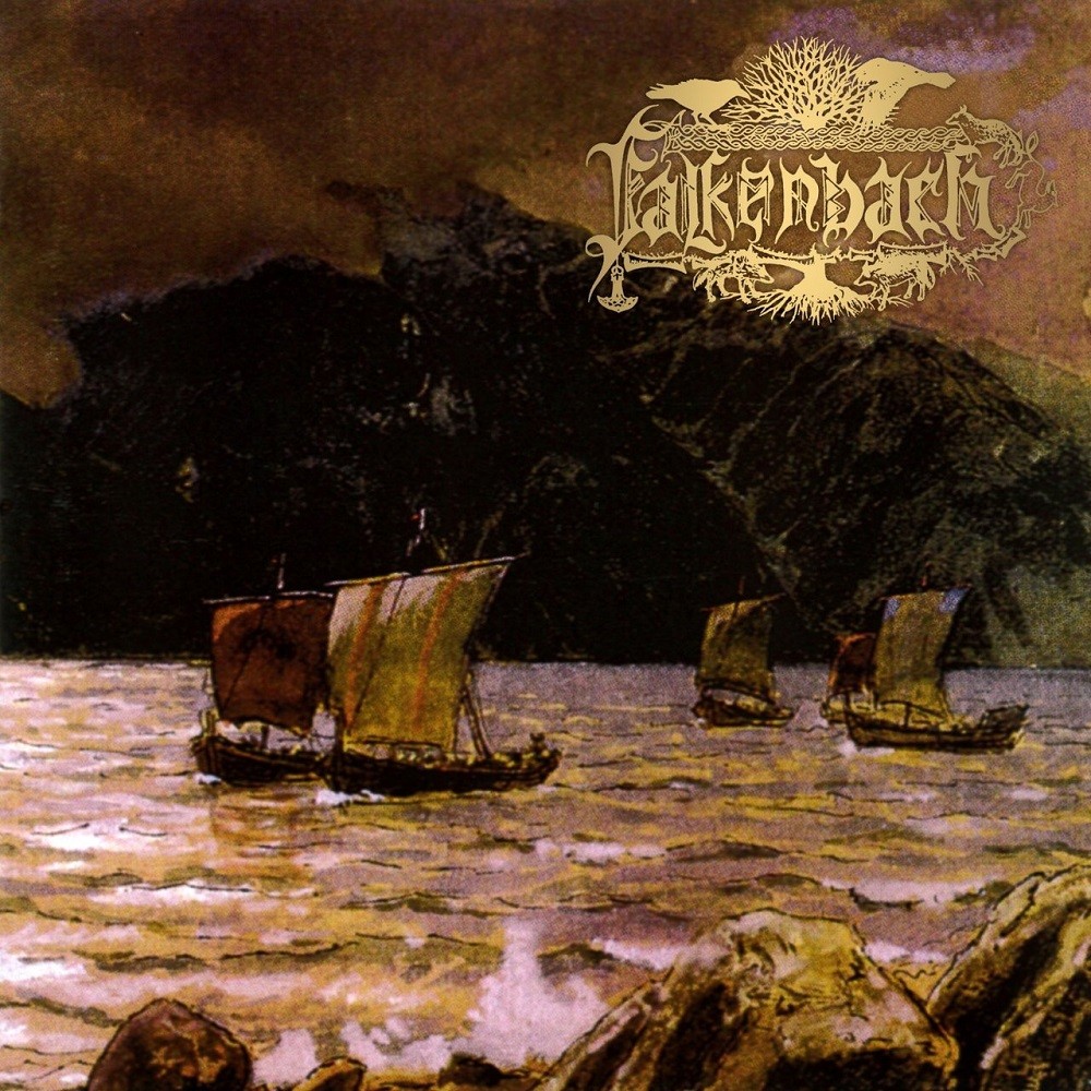 Falkenbach - ...Magni Blandinn Ok Megintiri... (1998) Cover