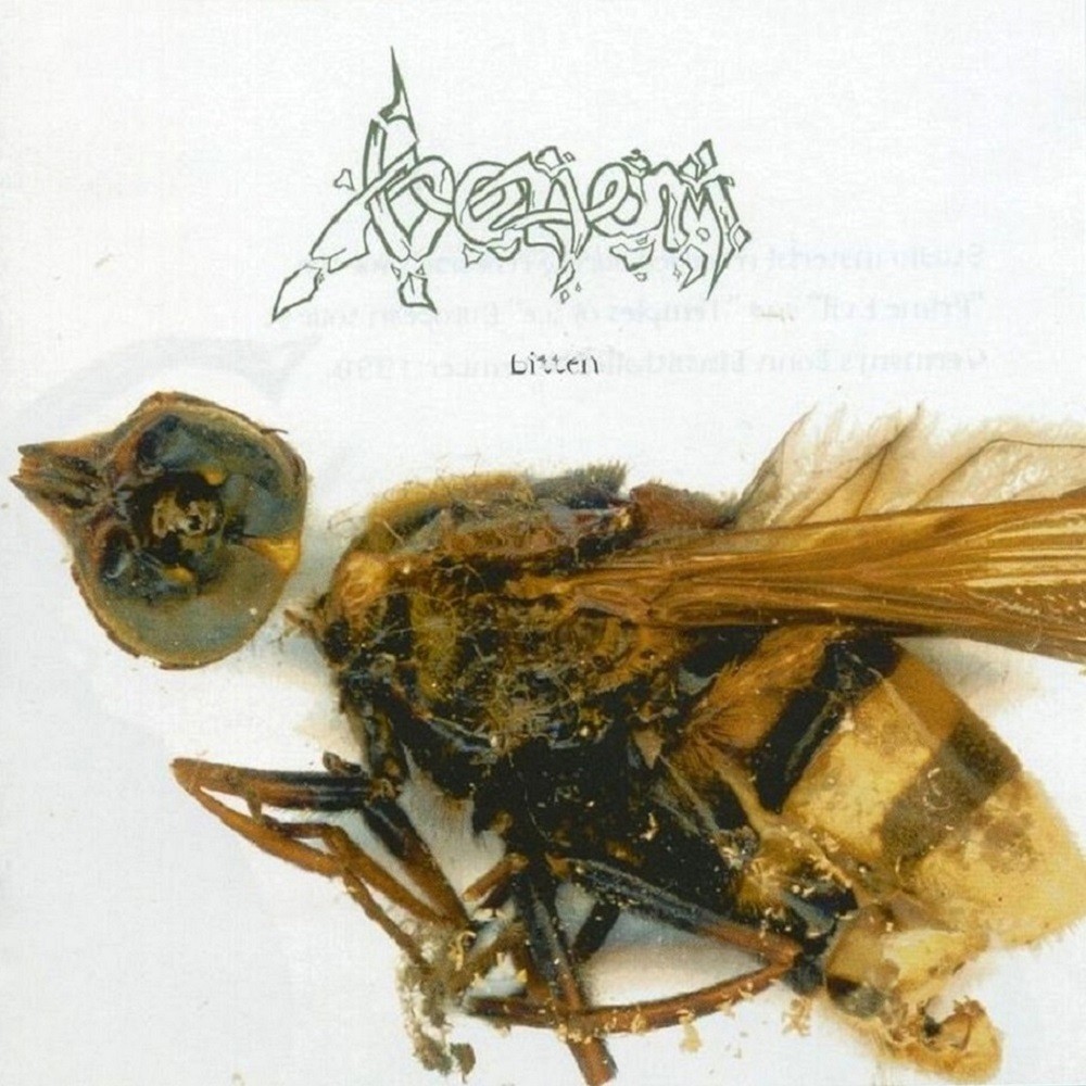 Venom - Bitten (2002) Cover