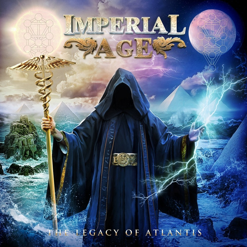 Imperial Age - The Legacy of Atlantis (2018) Cover