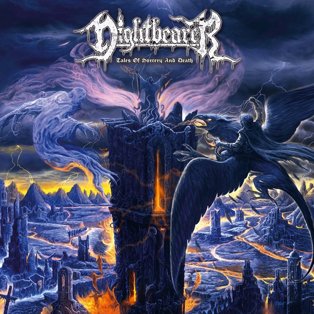 Nightbearer - Tales of Sorcery and Death (2019) Cover