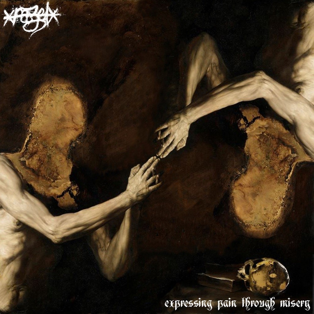 Razel Got Her Wings - Expressing Pain Through Misery (2019) Cover