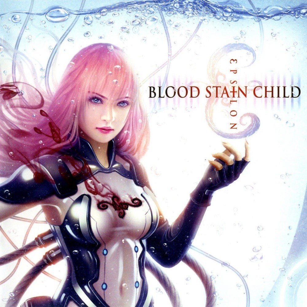 Blood Stain Child - Epsilon (2011) Cover