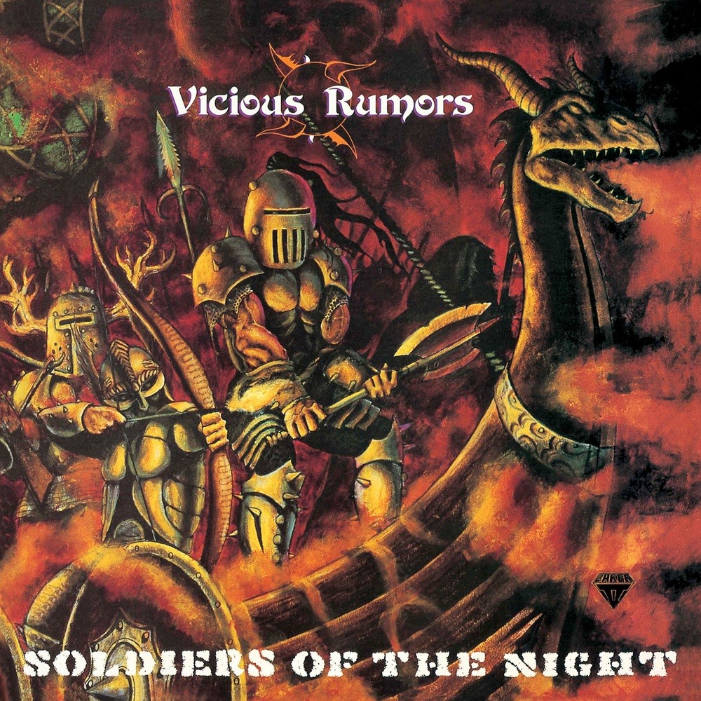 Vicious Rumors - Soldiers of the Night (1985) Cover