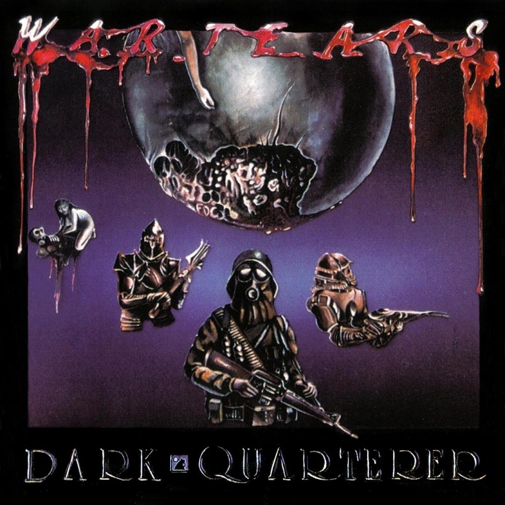 Dark Quarterer - War Tears (1994) Cover