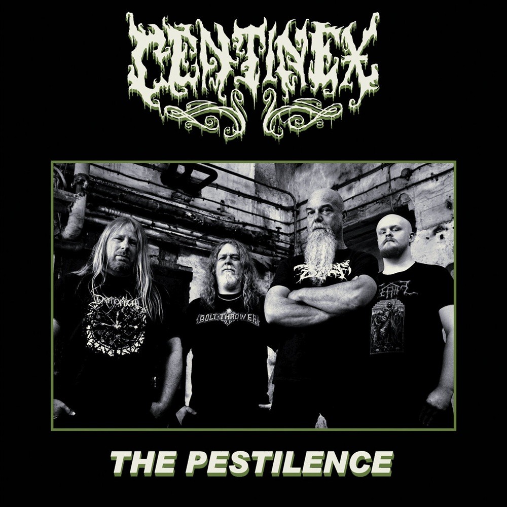 Centinex - The Pestilence (2022) Cover