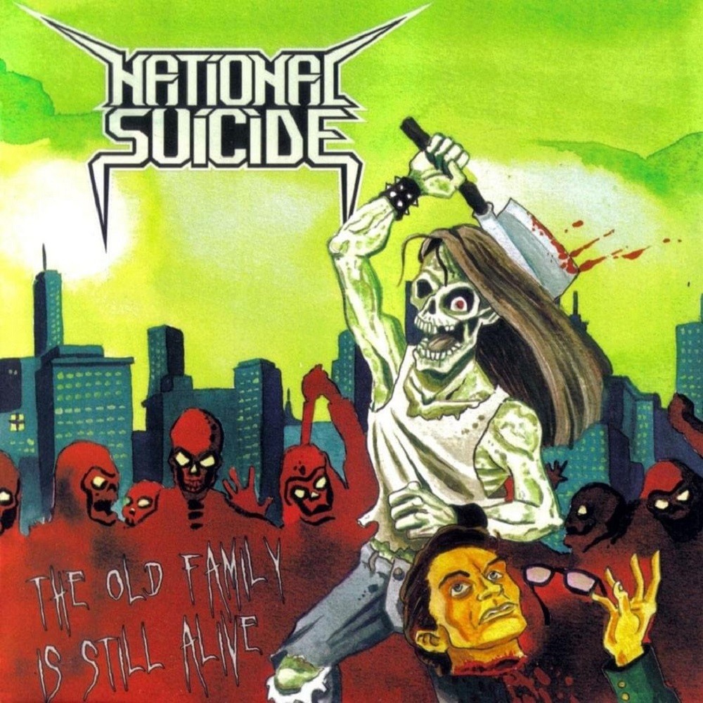National Suicide - The Old Family Is Still Alive (2009) Cover