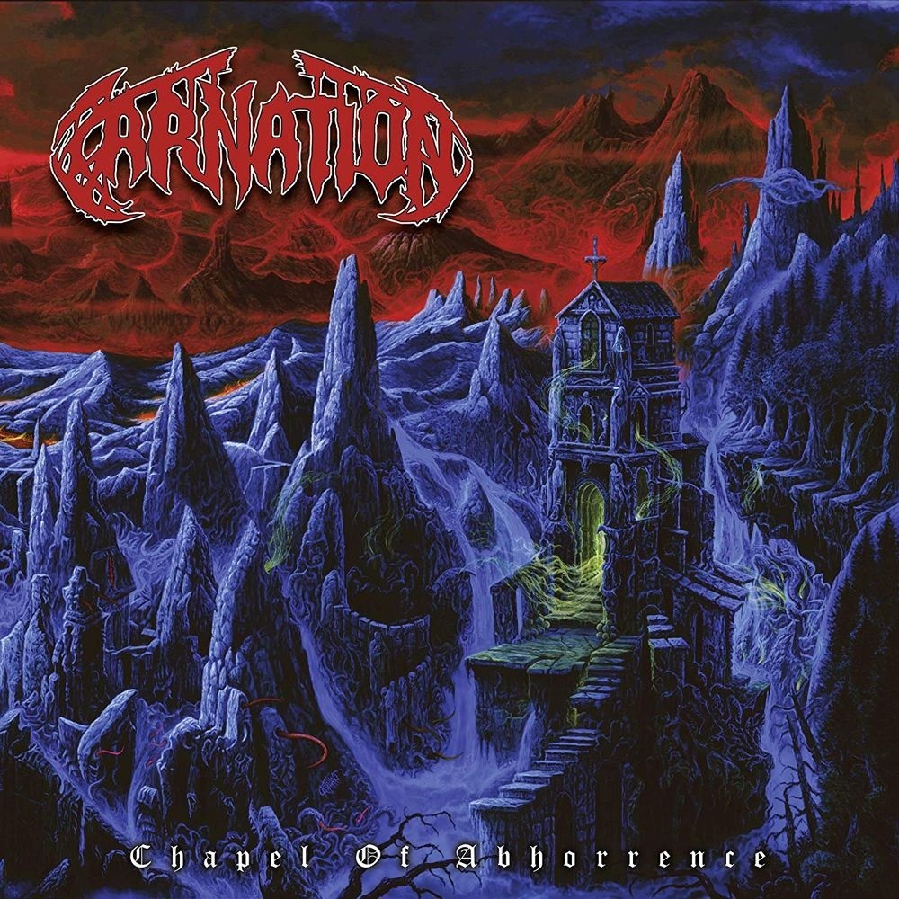 Carnation - Chapel of Abhorrence (2018) Cover