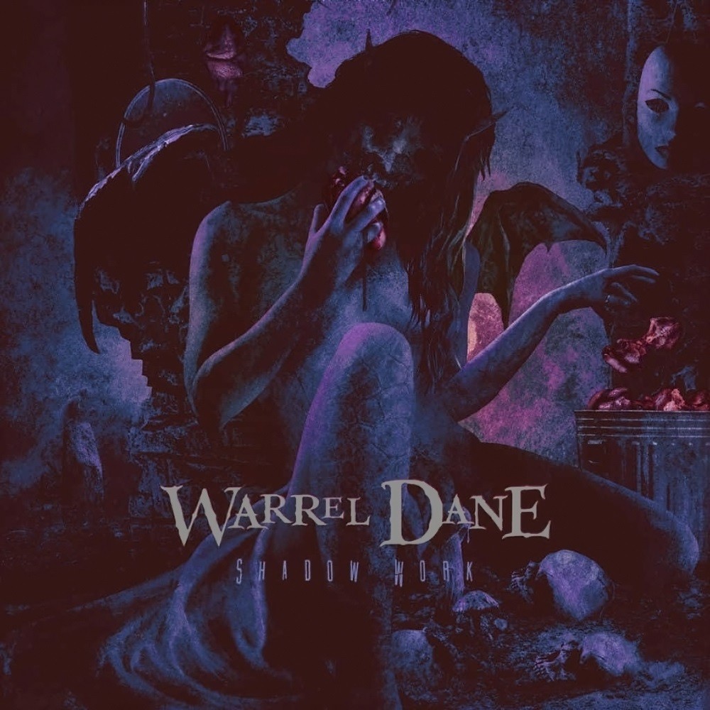 Warrel Dane - Shadow Work (2018) Cover