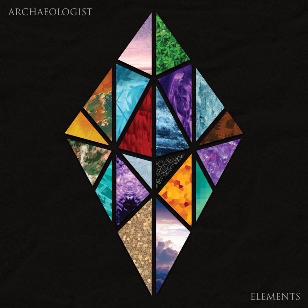 Archaeologist - Elements (2023) Cover