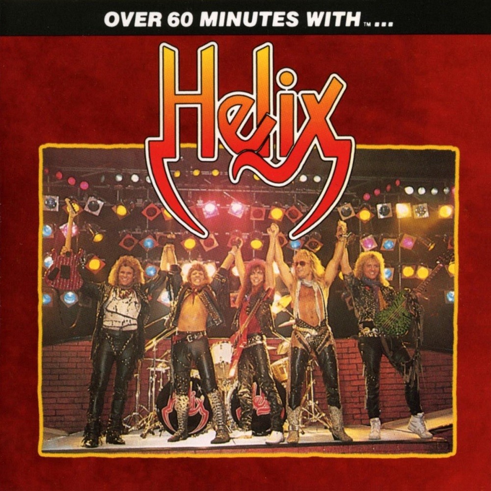 Helix - Over 60 Minutes With... (1989) Cover