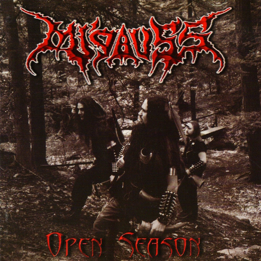 Mi'Gauss - Open Season (2002) Cover