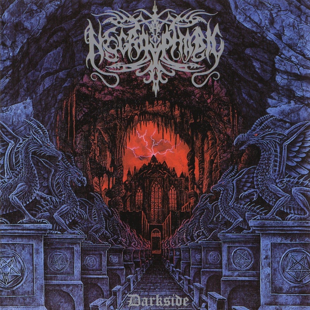 Necrophobic - Darkside (1997) Cover