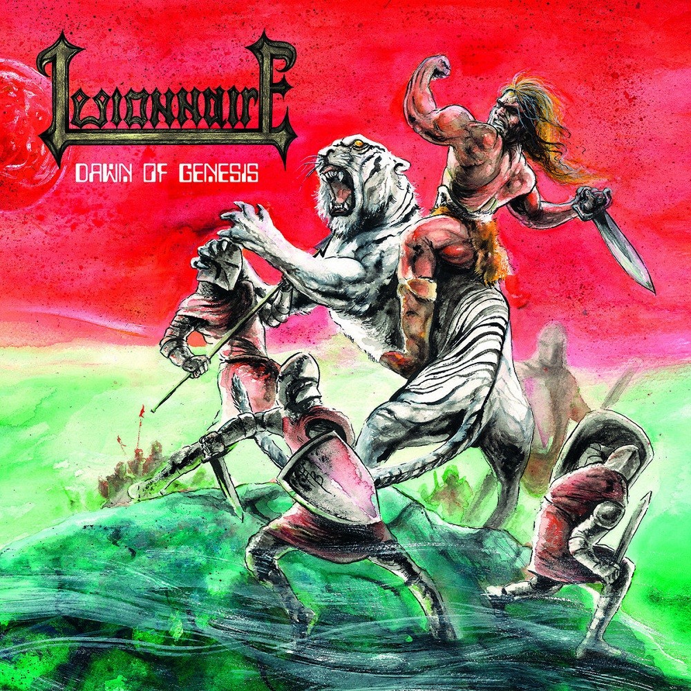 Legionnaire - Dawn of Genesis (2017) Cover