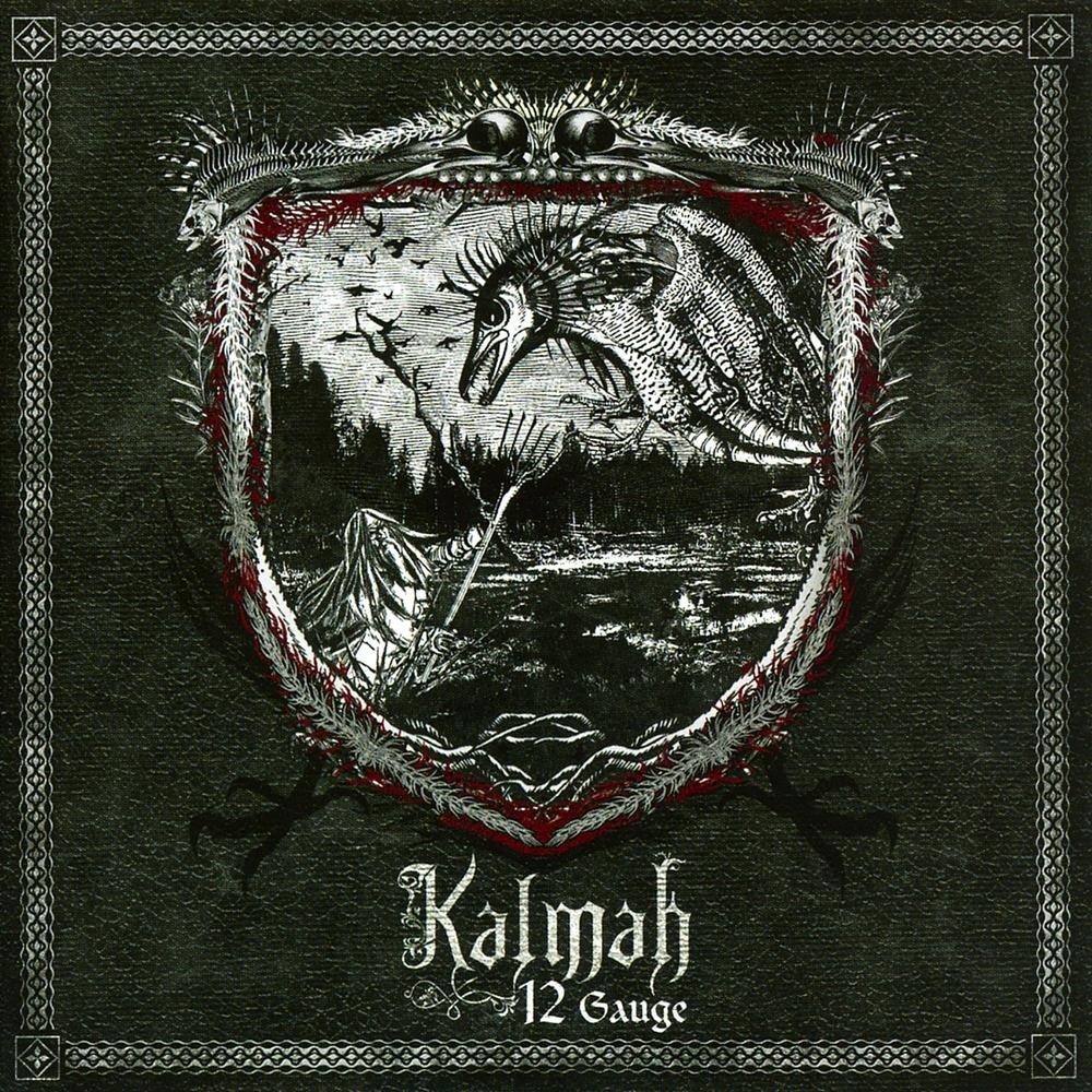 Kalmah - 12 Gauge (2010) Cover