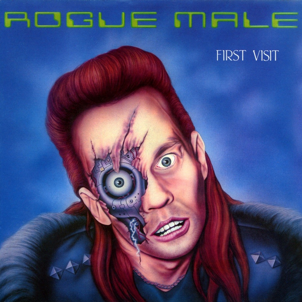 Rogue Male - First Visit (1985) Cover