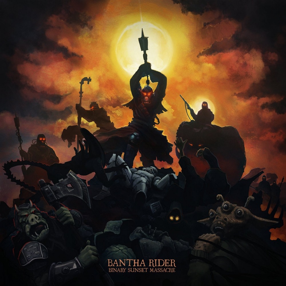 Bantha Rider - Binary Sunset Massacre (2020) Cover