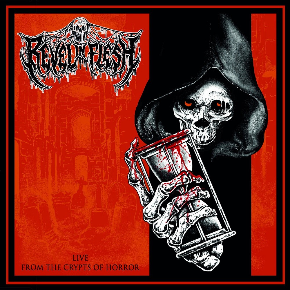 Revel in Flesh - Live from the Crypts of Horror (2017) Cover