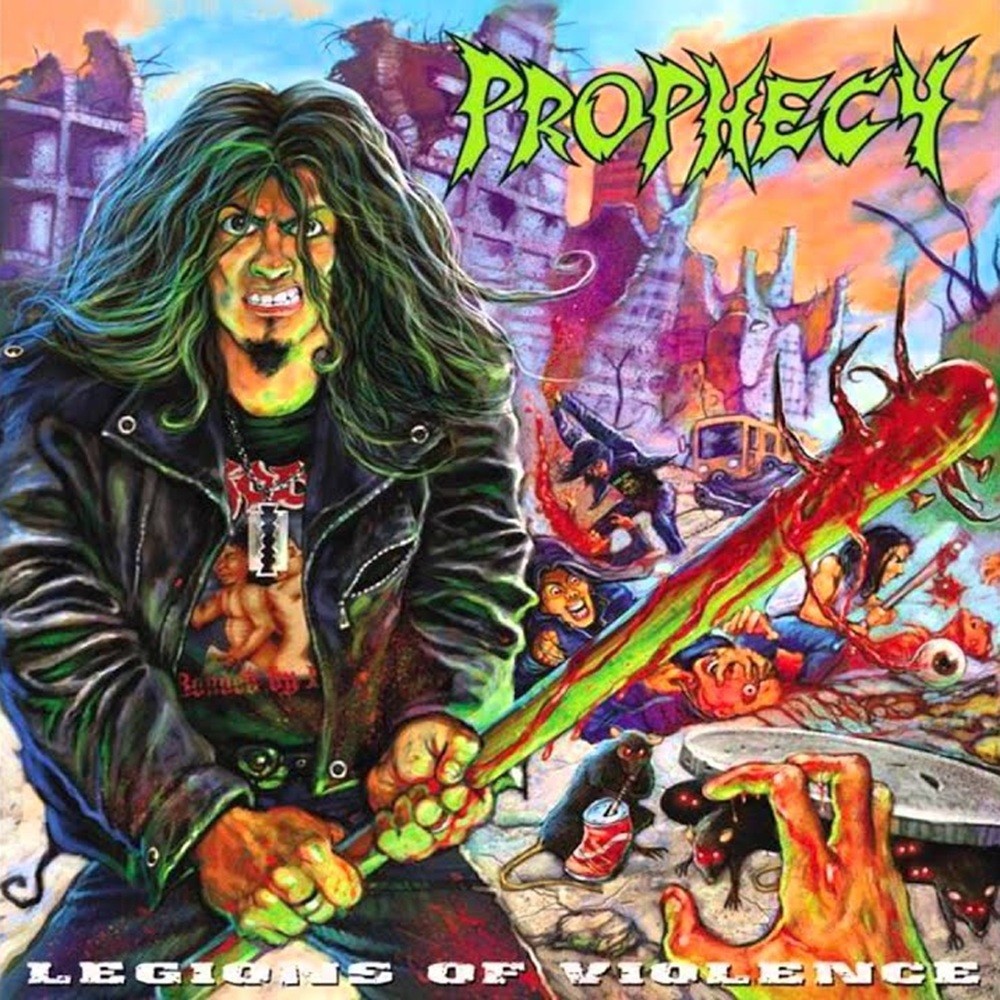 Prophecy (BRA) - Legions of Violence