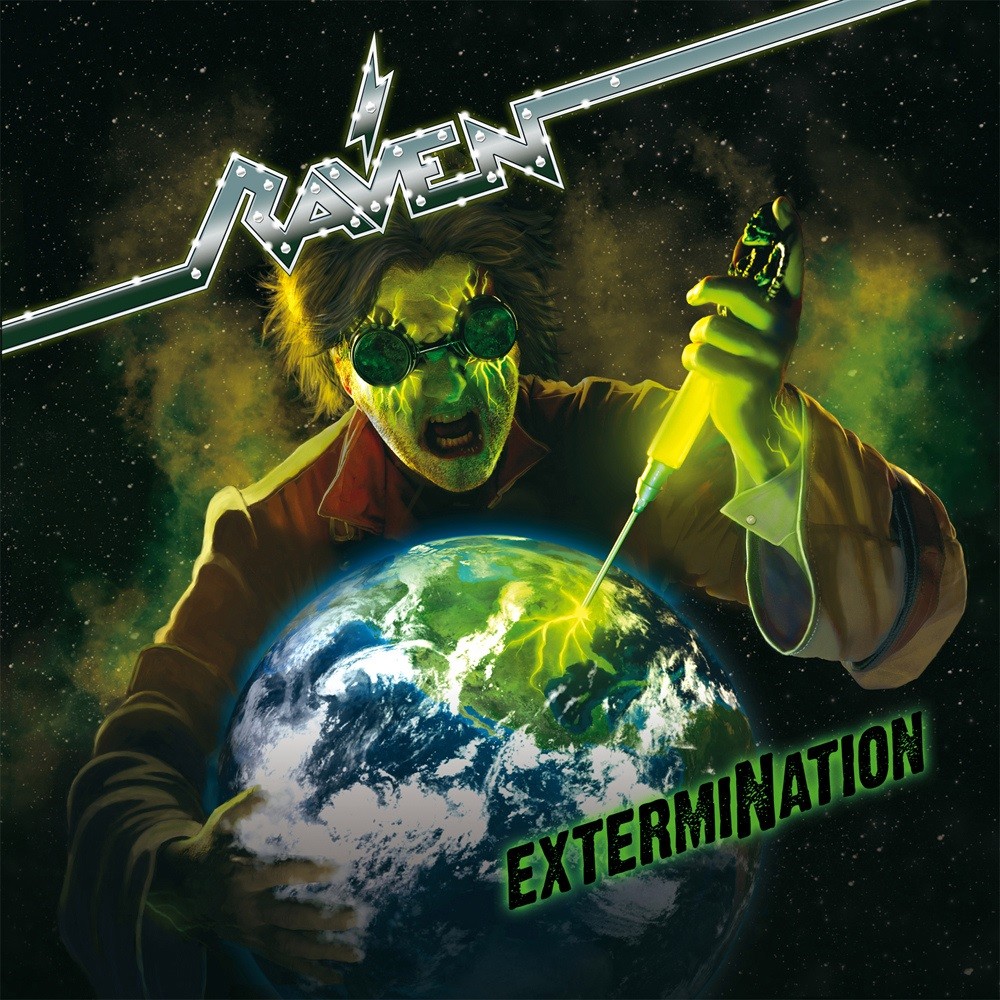 Raven - ExtermiNation (2015) Cover