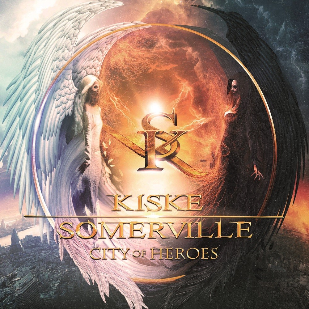 Kiske / Somerville - City of Heroes (2015) Cover