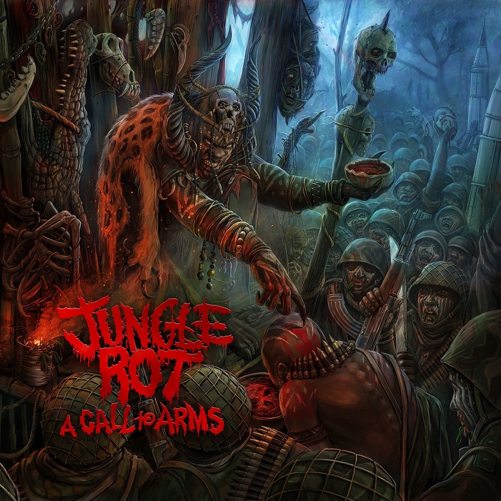 Jungle Rot - A Call to Arms (2022) Cover