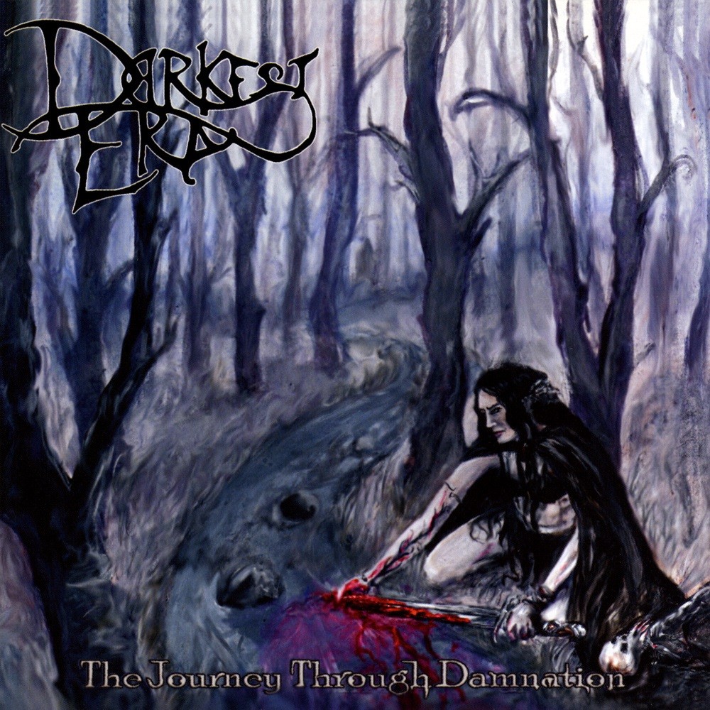 Darkest Era - The Journey Through Damnation (2008) Cover