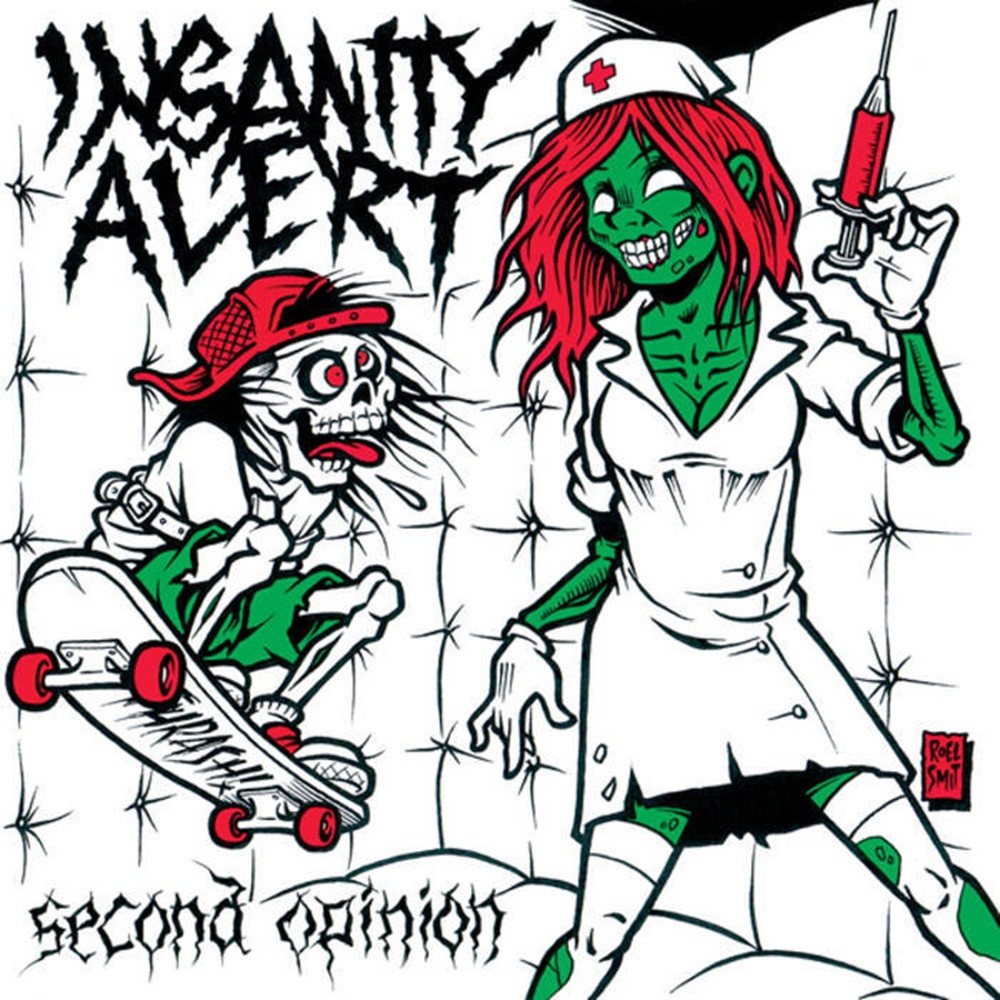 Insanity Alert - Second Opinion (2013) Cover