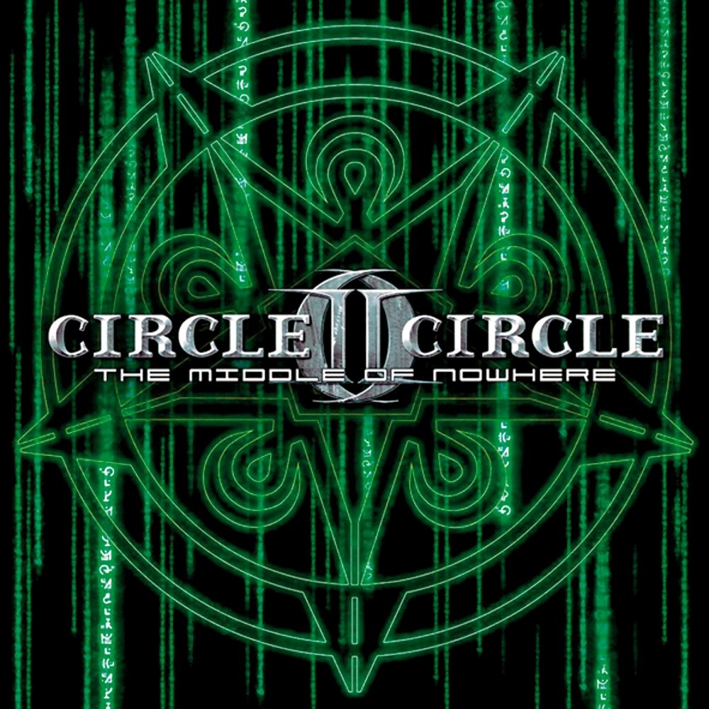 Circle II Circle - The Middle of Nowhere (2005) Cover