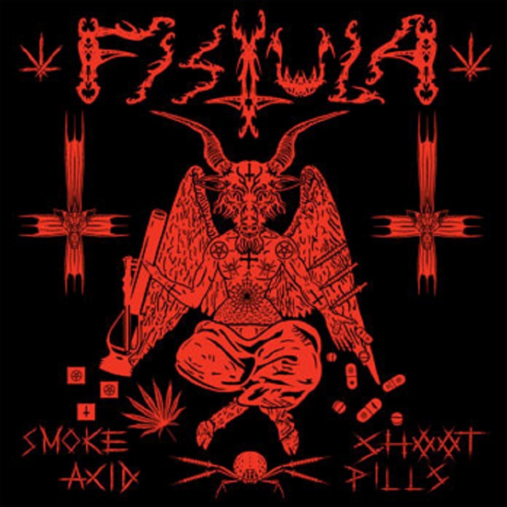 Fistula - Smoke Acid, Shoot Pills (2008) Cover