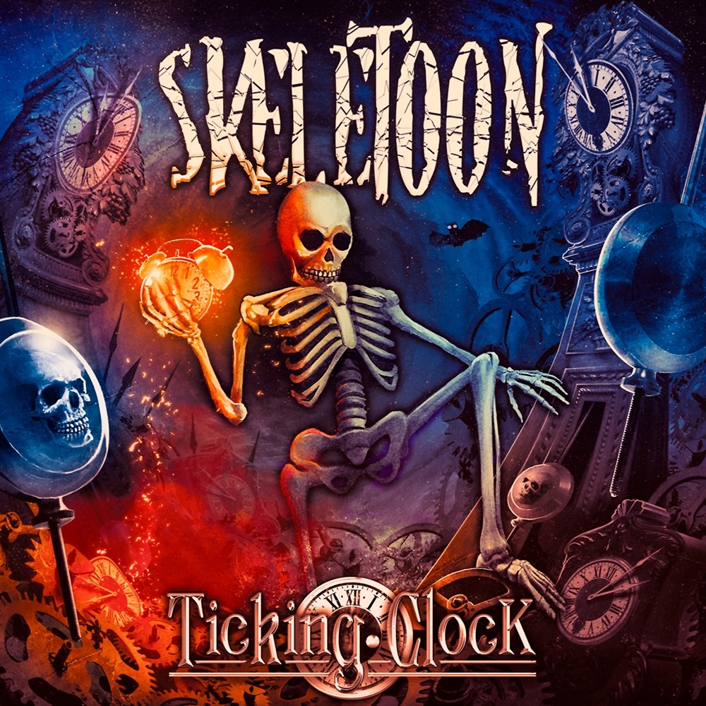 SkeleToon - Ticking Clock (2017) Cover