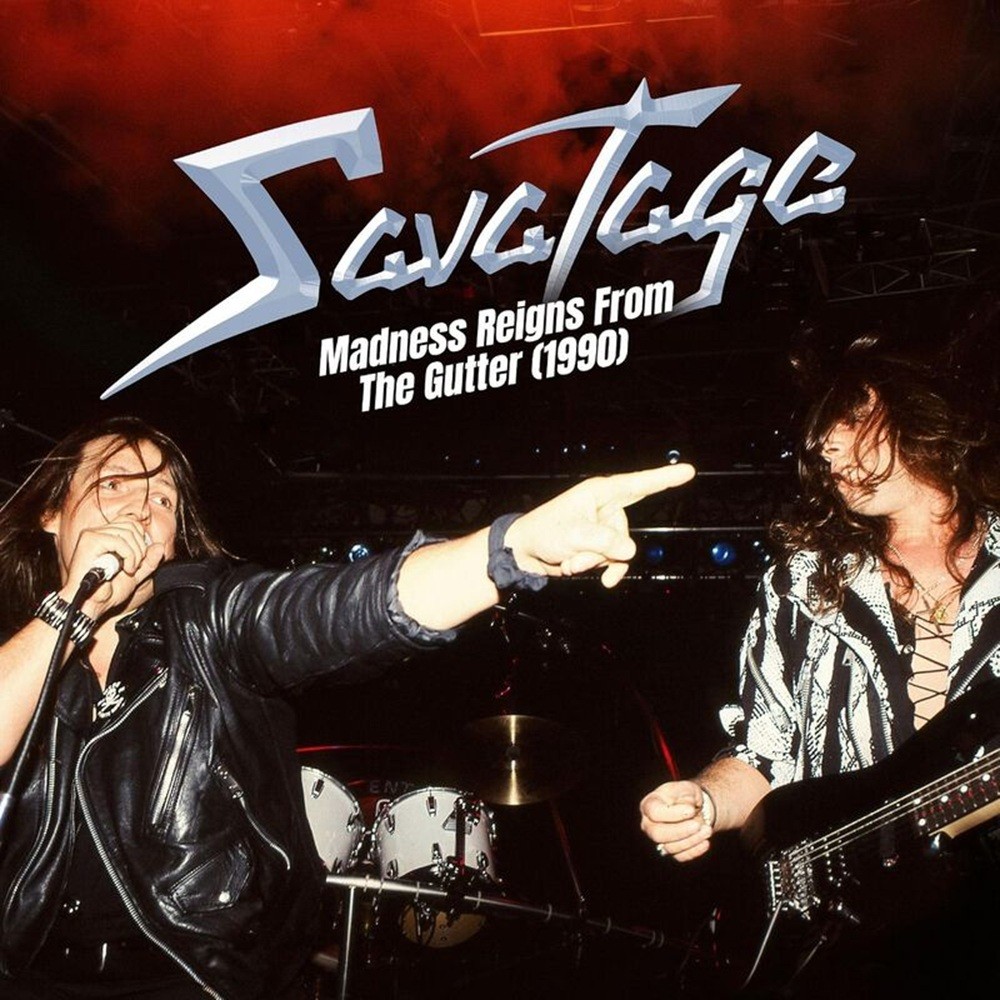 Savatage - Madness Reigns From the Gutter (1990) (2026) Cover