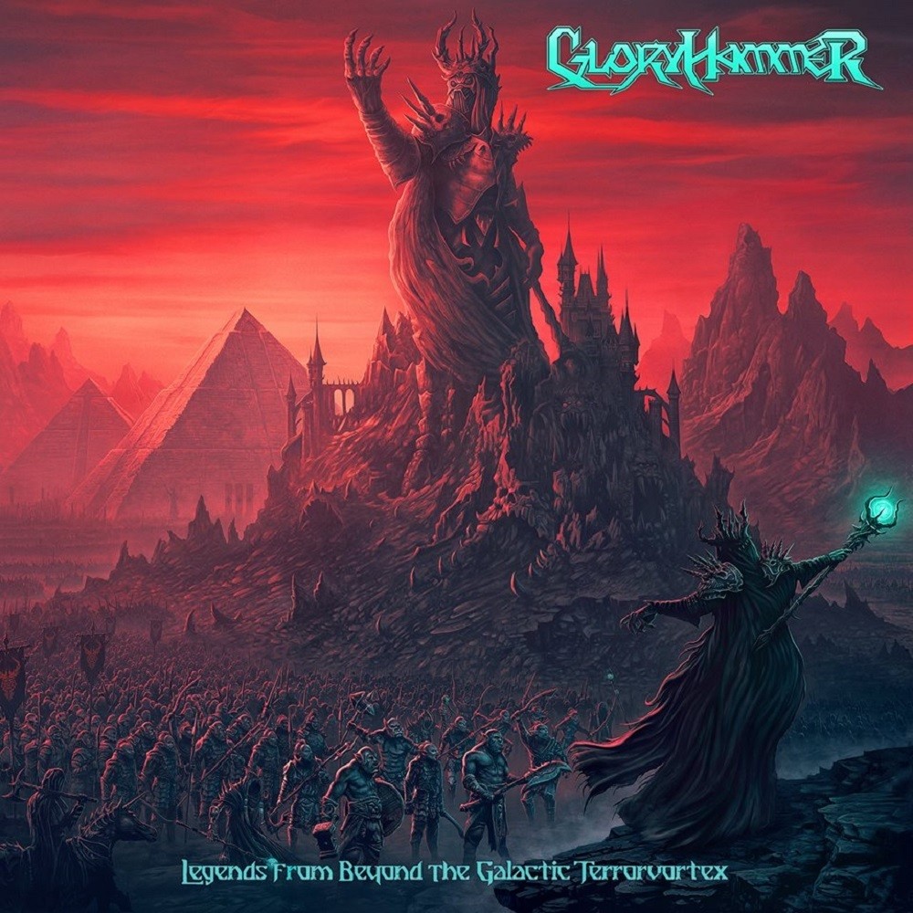 Gloryhammer - Legends From Beyond the Galactic Terrorvortex (2019) Cover