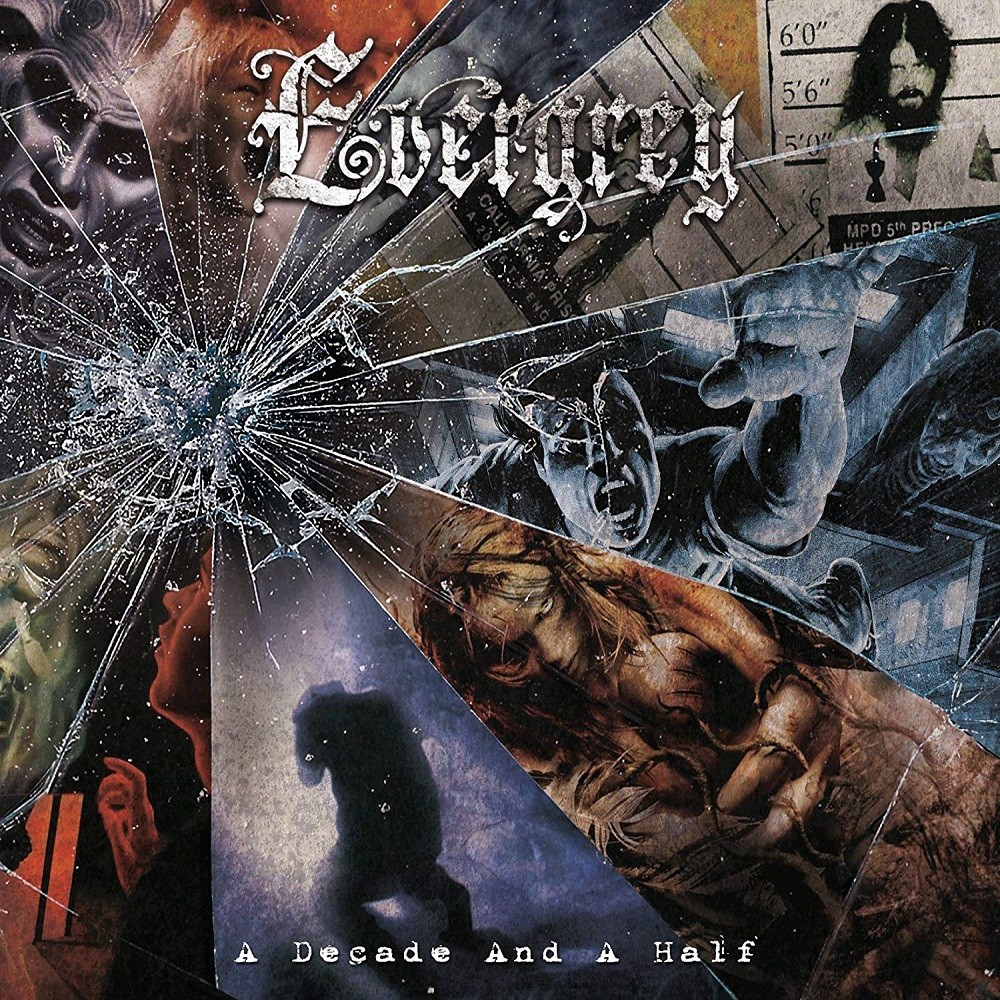 Evergrey - A Decade and a Half (2011) Cover
