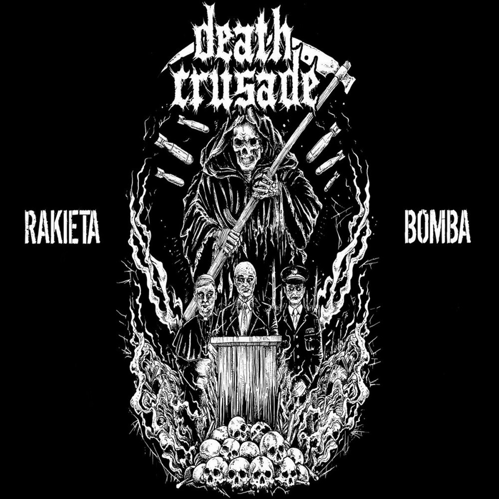 Death Crusade - Rakieta /// Bomba (2017) Cover