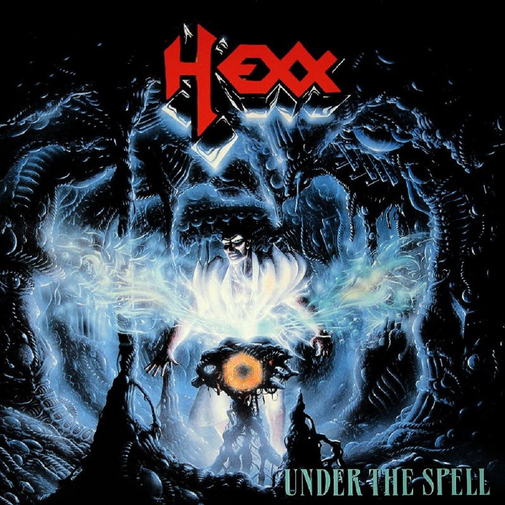 Hexx - Under the Spell (1986) Cover