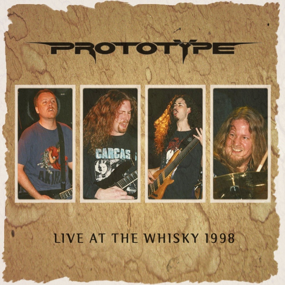 Prototype - Live at the Whisky 1998 (2014) Cover