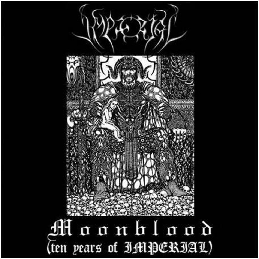 Imperial - Moonblood (Ten Years of Imperial) (2002) Cover