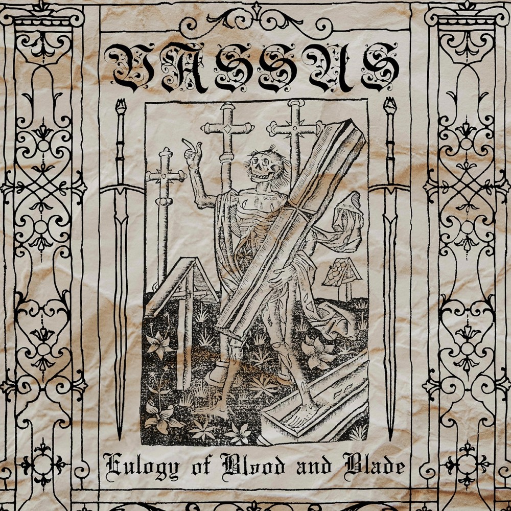 Vassus - Eulogy of Blood and Blade (2022) Cover