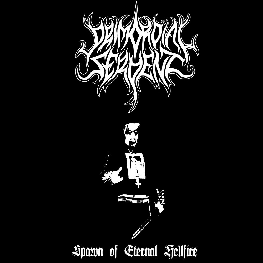 Primordial Serpent - Spawn of Eternal Hellfire (2023) Cover
