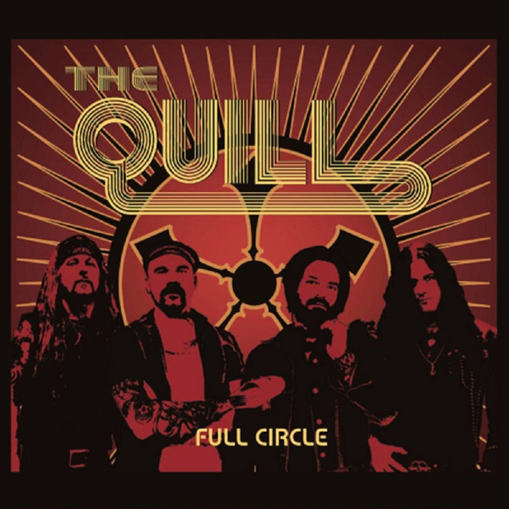 Quill, The - Full Circle (2011) Cover