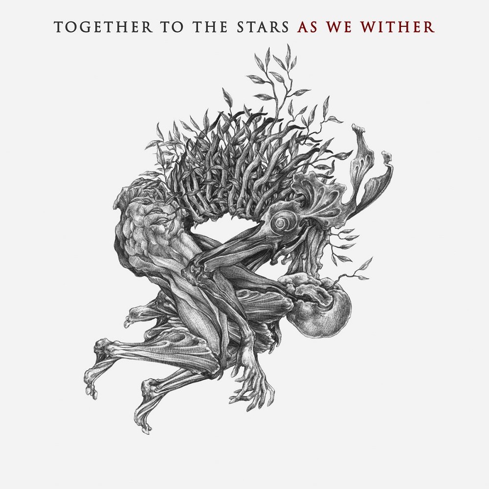 Together to the Stars - As We Wither (2020) Cover