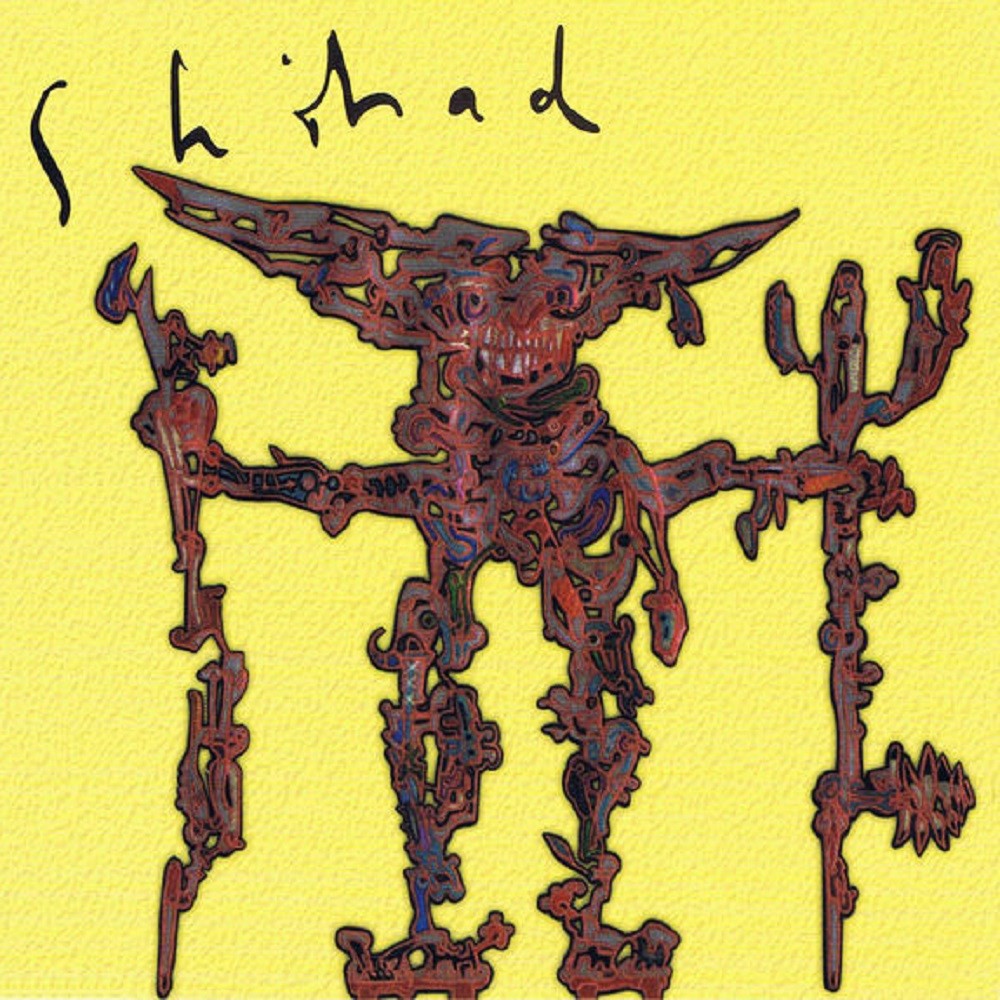 Shihad - B Sides (1996) Cover