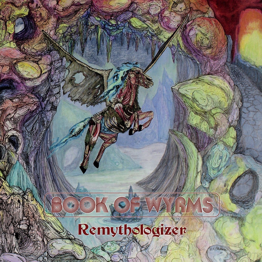 Book of Wyrms - Remythologizer (2019) Cover
