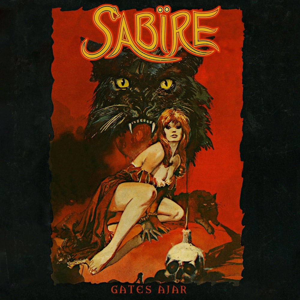 Sabïre - Gates Ajar (2018) Cover